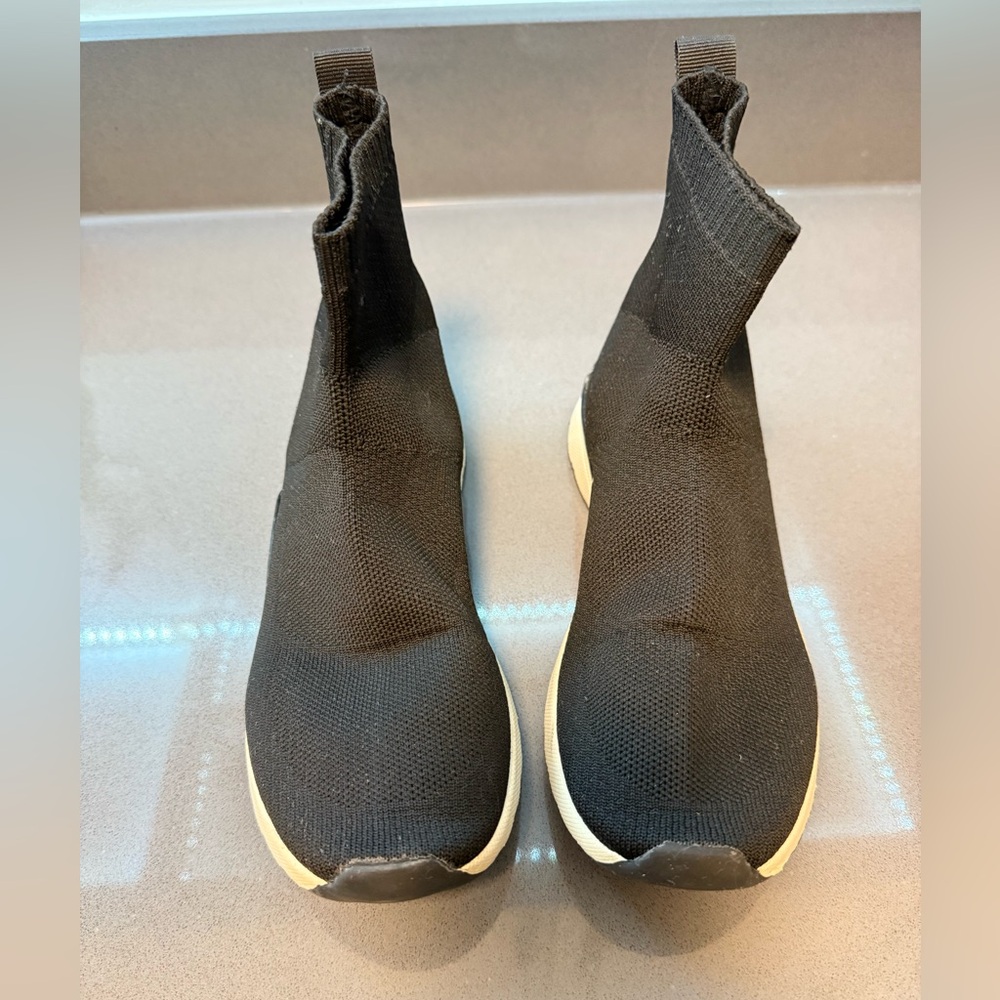 Zara Black Ankle Boots